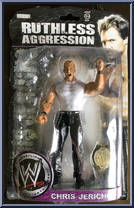 Chris Jericho from WWE Ruthless Aggression - Series 34 manufactured by Jakks Pacific [Front]