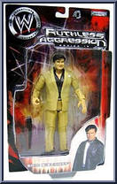 Eric Bischoff from WWE Ruthless Aggression - Series 12 manufactured by Jakks Pacific [Front]