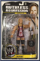 Jesse from WWE Ruthless Aggression - Series 38 manufactured by Jakks Pacific [Front]