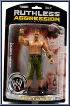 John Cena from WWE Ruthless Aggression - Series 30 manufactured by Jakks Pacific [Front]