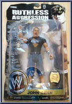 John Cena from WWE Ruthless Aggression - Series 31 manufactured by Jakks Pacific [Front]
