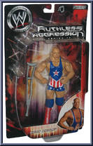 Kurt Angle from WWE Ruthless Aggression - Series 12 manufactured by Jakks Pacific [Front]