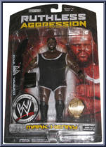 Mark Henry from WWE Ruthless Aggression - Series 30 manufactured by Jakks Pacific [Front]