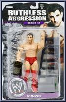 Nunzio from WWE Ruthless Aggression - Series 34 manufactured by Jakks Pacific [Front]