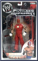 Rey Mysterio from WWE Ruthless Aggression - Series 12 manufactured by Jakks Pacific [Front]