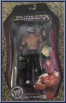 Rey Mysterio from WWE Ruthless Aggression - Series 23 manufactured by Jakks Pacific [Front]