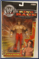 Shawn Michaels from WWE Ruthless Aggression - Series 16.5 manufactured by Jakks Pacific [Front]