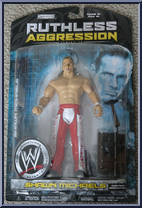 Shawn Michaels from WWE Ruthless Aggression - Series 29 manufactured by Jakks Pacific [Front]
