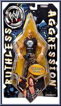 Stone Cold Steve Austin from WWE Ruthless Aggression - Series  9 manufactured by Jakks Pacific [Front]