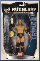 Triple H from WWE Ruthless Aggression - Best of 2009 manufactured by Jakks Pacific [Front]