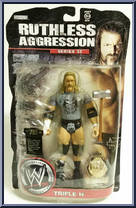 Triple H from WWE Ruthless Aggression - Series 33 manufactured by Jakks Pacific [Front]
