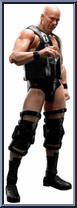 Stone Cold Steve Austin from WWE S.H. Figuarts - Basic Series manufactured by Bandai [Loose]