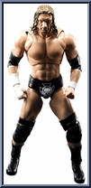 Triple H from WWE S.H. Figuarts - Basic Series manufactured by Bandai [Loose]