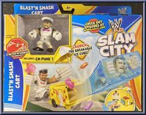 Blast'N Smash Cart (CM Punk) Action Figure