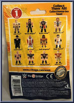 Sin Cara from WWE Stack Down - Blind Bags manufactured by Bridge Direct [Back]