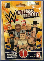 Sin Cara from WWE Stack Down - Blind Bags manufactured by Bridge Direct [Front]