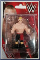 Brock Lesnar from WWE Superstar Figurines - Basic Series manufactured by Beverly Hills Teddy Bear [Front]
