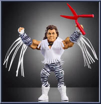 Brutus the Barber Beefcake from WWE Superstars - Series 11 manufactured by Mattel [Loose]