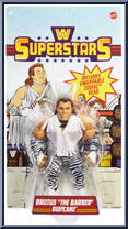 Brutus the Barber Beefcake from WWE Superstars - Series 11 manufactured by Mattel [Front]