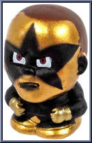 Stardust from WWE TeenyMates - Series 1 manufactured by Party Animal [Loose]
