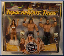Melina / Nitro / Mercury from WWE Treacherous Trios - Series  4 manufactured by Jakks Pacific [Front]