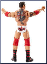 Batista from WWE Ultimate Edition - Exclusives manufactured by Mattel [Loose]