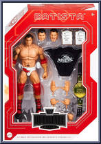 Batista from WWE Ultimate Edition - Exclusives manufactured by Mattel [Front]