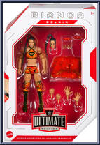 Bianca Belair from WWE Ultimate Edition - Series 19 manufactured by Mattel [Front]