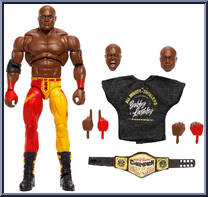 Bobby Lashley Action Figure