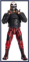 Bray Wyatt "The Fiend" from WWE Ultimate Edition - Series 12 manufactured by Mattel [Loose]
