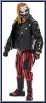 Bray Wyatt "The Fiend" from WWE Ultimate Edition - Series 12 manufactured by Mattel [Loose]