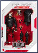 Bray Wyatt "The Fiend" from WWE Ultimate Edition - Series 12 manufactured by Mattel [Front]
