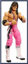 Bret "Hit Man" Hart from WWE Ultimate Edition - Exclusives manufactured by Mattel [Loose]