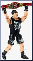 Brock Lesnar from WWE Ultimate Edition - Series  4 manufactured by Mattel [Loose]