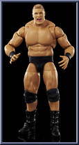 Brock Lesnar from WWE Ultimate Edition - Exclusives manufactured by Mattel [Loose]