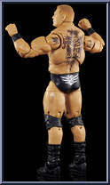 Brock Lesnar from WWE Ultimate Edition - Exclusives manufactured by Mattel [Loose]