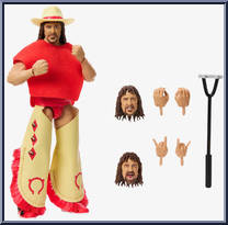 Hulk Hogan / Terry Funk from WWE Ultimate Edition - Coliseum Collection manufactured by Mattel [Loose]