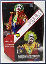 Doink the Clown from WWE Ultimate Edition - Exclusives manufactured by Mattel [Back]