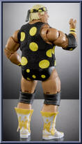 Dusty Rhodes from WWE Ultimate Edition - Exclusives manufactured by Mattel [Loose]