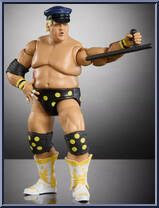 Dusty Rhodes from WWE Ultimate Edition - Exclusives manufactured by Mattel [Loose]