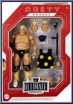 Dusty Rhodes from WWE Ultimate Edition - Exclusives manufactured by Mattel [Front]