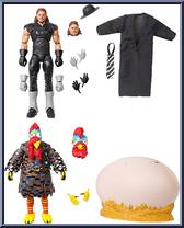 Gobbledy Gooker / Undertaker (Survivor Series) from WWE Ultimate Edition - Exclusives manufactured by Mattel [Loose]