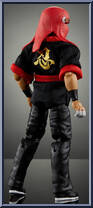 Great Muta (White Face Paint) (Chase) from WWE Ultimate Edition - Series 25 manufactured by Mattel [Loose]