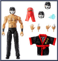 Great Muta (White Face Paint) (Chase) from WWE Ultimate Edition - Series 25 manufactured by Mattel [Loose]