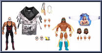 Greatest Grudges -92 (Papa Shango & Ultimate Warrior) from WWE Ultimate Edition - Exclusives manufactured by Mattel [Loose]