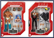 Greatest Grudges -92 (Papa Shango & Ultimate Warrior) from WWE Ultimate Edition - Exclusives manufactured by Mattel [Front]