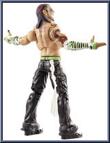 Jeff Hardy from WWE Ultimate Edition - Exclusives manufactured by Mattel [Loose]
