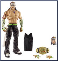 Jeff Hardy from WWE Ultimate Edition - Exclusives manufactured by Mattel [Loose]