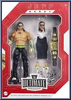 Jeff Hardy from WWE Ultimate Edition - Exclusives manufactured by Mattel [Front]