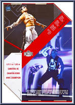 Jeff Hardy from WWE Ultimate Edition - Series 14 manufactured by Mattel [Back]